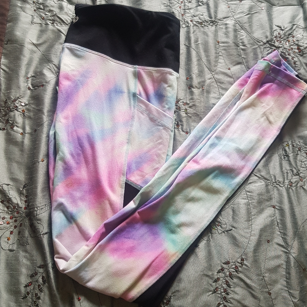 **SOLD** Popflex Active Draw the Line Legging